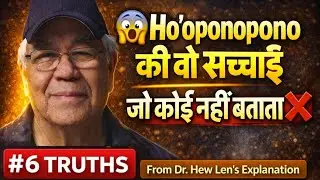 99% लोग Ho'oponopono को गलत समझते हैं | अगर Ho'oponopono kar rahe ho, तो ये 6 बातें जरूर जानो 🧠