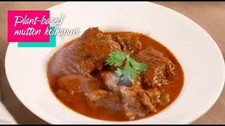 Plant-based Mutton Kolhapuri