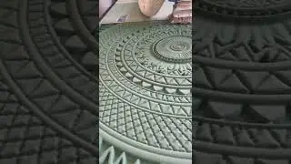 #shorts// 35mm hdhmr 3d carving door design cutting//cnc router machine