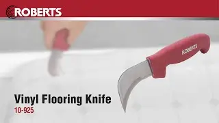ROBERTS&reg; Vinyl Flooring Knife