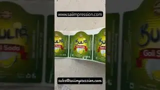 Goli Soda Label Manufacturer, making with Water resistance Materials | Order your packaging labels