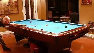 15 ball rotation random in order practice no flukes. 9ball. 8ball . billiards