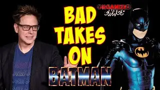 James Gunn's Really Bad Takes on Batman '89