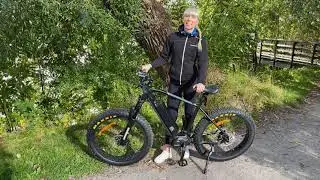 Elcykel, Fatbike - FitNord Rumble 1000S