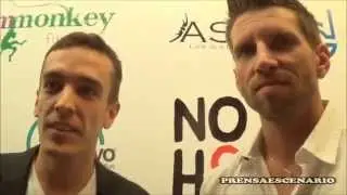 ADAM BOUSKA -  JEFF PARSHLEY - ENTREVISTA -  NOH8 - CAMPA&Ntilde;A
