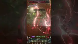 Centipede vs Grigoire Spiritborn Vessel of Hatred Diablo 4 Season 6  #diablo4gameplay