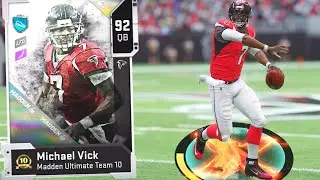 MICHAEL VICK TAKES US TO THE PLAYOFFS! Madden 20 Ultimate Team Ep.14