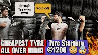 Branded car tyres at cheapest price | Multi brand tyres with 6 month warranty | tyres at cheap rate