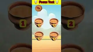 Brain Test 🤔 Focus Test 🤯 ।। #puzzle #focustest #shorts
