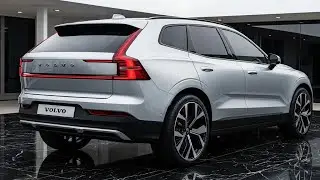 Volvo EX60 2026 | Next-Generation Electric SUV Explained