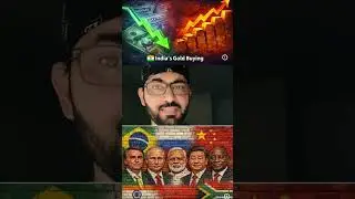 Big countries buying gold and selling US bonds @Ravinderdhimqn-k76