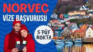 Norveç Vize Başvurusu: Schengen Vizesi Püf Noktaları 2024