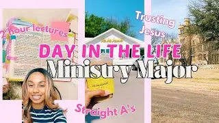 MINISTRY MAJOR DIARIES| 📖7am Productive day, Textbook Hual, Lectures + Trusting Jesus