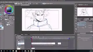 【CLIP STUDIO PAINT】 camera movement tutorial