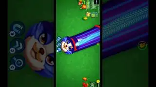 Worms Zone.io 😱 Biggest Kill Ever! #shorts #ytshorts