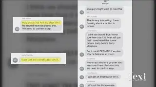 Texts show how unfounded conspiracy theory led prosecutors to secretly investigate a judge's family
