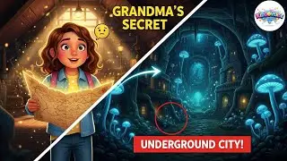 The Mystery of the Underground City | Adventure Story