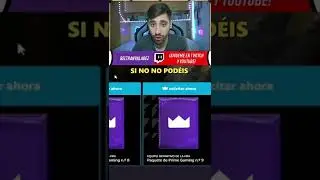 TUTORIAL COMO CONSEGUIR EL SOBRE DE TWITCH PRIME GAMING N&deg;9 EN FIFA 22!! ✅️