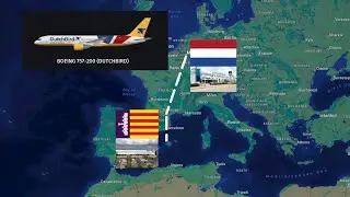 Maastricht to Palma de Mallorca (EHBK-LEPA) - 20/9/2027