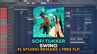 SOFI TUKKER - Swing [FL Studio Remake + FREE FLP]