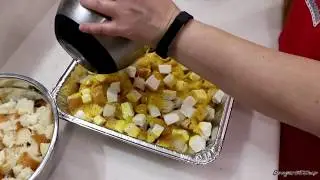 FRENCH TOAST CASSEROLE DELONGHI COUNTERTOP OVEN
