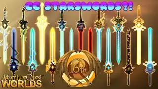 AQW 16th Upholder Is Here! Let's Check It Out! AQWorlds