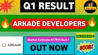 Arkade developers q1 result | Arkade developers share latest news | Arkade developers results |