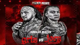 &ldquo;The Cali Bear&rdquo; GRiZ Vs Joey Lancaster-Primal Rage 02/23/2025