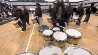 Rally for the upcoming freshmen&rsquo;s NMCHS Tenor cam