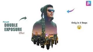 Picsart Double Exposure Effect Photo Editing || How to Edit Double Exposure in Picsart - CS EDITZ