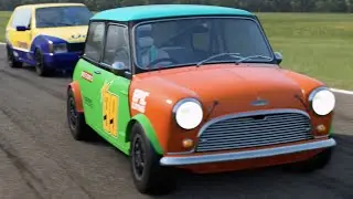 Copa Classics at VIRginia International Raceway North AMS2