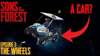 Fortnite Golf Kart in Sons of the Forest?