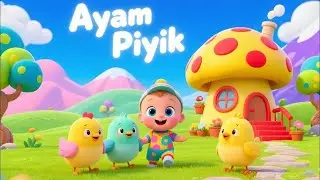 ANAK AYAM PIYIK PIYIK | 5 BEBEK KECIL BERMAIN | CIT CIT CUIT | SUARA HEWAN | Kids Myu Myu