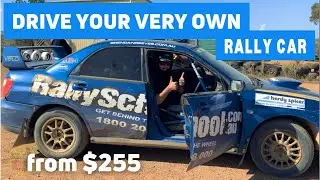 Rally School Adelaide, Australia ! 