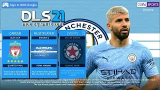 Dream League soccer 2021 Manchester City 2021 Mod Fifa 2021 New  Updates 4K HD Graphics