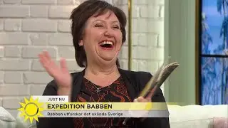 Babben utforskar det ok&auml;nda Sverige: 