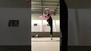 Gymnastics element / gymnastics challenge / Lera the gymnast #gymnast #shorts