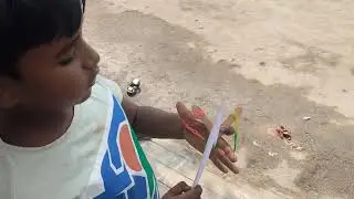 Speed Paper Rocket Making #tamil #papercraft #paperrockets