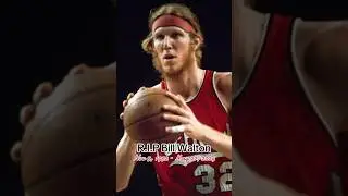 Two-time NBA Champion Bill Walton has passed away at 71 #billwalton #trailblazers #celtics #nba