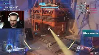 ML7 Top 500 ANA Main - Overwatch Gameplay Season 28