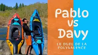 Davy Rocket ou Pablo Whisky Bar ? Le vrai comparatif packraft Mekong sur l’eau !
