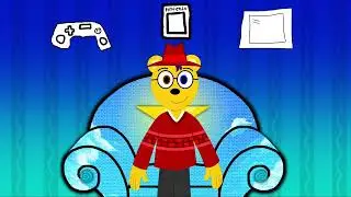 Navy's Clues And Friends: CJ's Frustrating Day (How To Draw A TV and Thinking Time)