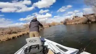 Spring float with friends on the Beaverhead river from a few years back!