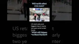 Retail in crisis! Stores struggle to survive&mdash;what&rsquo;s causing the collapse? 📉 #Retail #MarketTrends