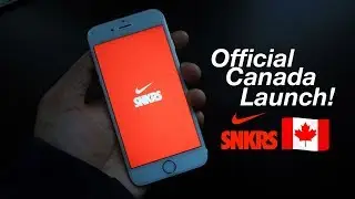SNKRS CANADA FINALLY LAUNCHED! (HOW TO USE + TIPS/TRICKS)