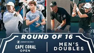 Alshon/Patriquin vs Hewett/Goins at the Zimmer Biomet Cape Coral Open