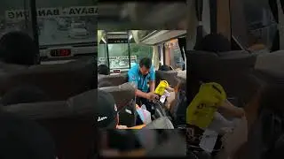 Naik Bus Senyaman ini Bandung - Surabaya Bus KYM Trans #bus #tripnaikbus #naikbus #reviewbus