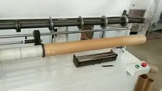 Paper Core Cutter Machine CC1000A Paper Cutting Machine