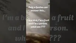 Only a genius can answer this #challenge #viral #smart #riddles #shorts #trending