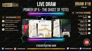 Live Draw - Power Up 5 - The Ghost of Yotei